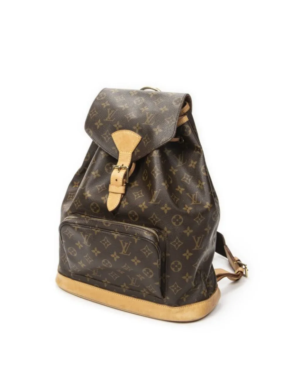 Louis Vuitton Montsouris Brown Monogram Canvas Backpack